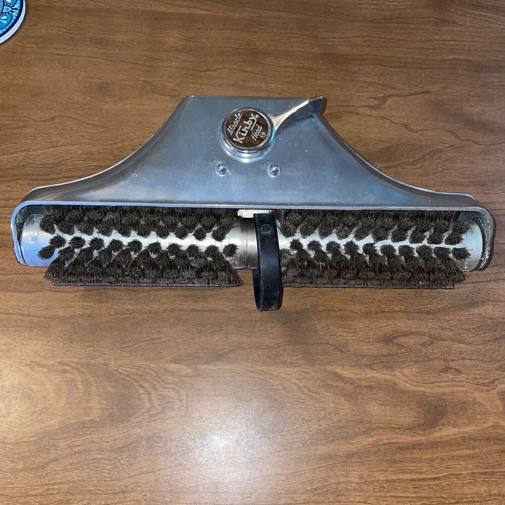 Vintage Kirby Classic Vacuum Cleaner Parts Miracle Head W/Belt Lifter Attachment